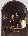 Gerrit Dou Canvas Paintings - The Physician